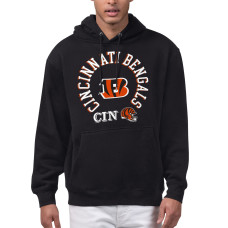 Толстовка Cincinnati Bengals Starter Black All-Around Fan Graphic Толстовка Cincinnati Bengals Starter Black All-Around Fan Graphic