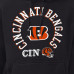 Толстовка Cincinnati Bengals Starter Black All-Around Fan Graphic