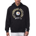 Толстовка Pittsburgh Steelers Starter Black All-Around Fan Graphic Толстовка Pittsburgh Steelers Starter Black All-Around Fan Graphic