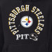 Толстовка Pittsburgh Steelers Starter Black All-Around Fan Graphic