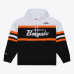 Толстовка Cincinnati Bengals Mitchell & Ness Black Head Coach Толстовка Cincinnati Bengals Mitchell & Ness Black Head Coach