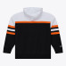 Толстовка Cincinnati Bengals Mitchell & Ness Black Head Coach