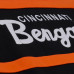 Толстовка Cincinnati Bengals Mitchell & Ness Black Head Coach