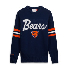 Свитер Chicago Bears Mitchell & Ness Navy Head Coach Свитер Chicago Bears Mitchell & Ness Navy Head Coach
