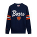 Свитер Chicago Bears Mitchell & Ness Navy Head Coach Свитер Chicago Bears Mitchell & Ness Navy Head Coach