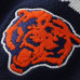 Свитер Chicago Bears Mitchell & Ness Navy Head Coach