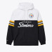 Ветровка Pittsburgh Steelers Mitchell & Ness Black Head Coach Anorak Quarter-Zip Jacket