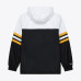 Ветровка Pittsburgh Steelers Mitchell & Ness Black Head Coach Anorak Quarter-Zip Jacket