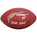 James Harrison Pittsburgh Steelers Autographed Fanatics Authentic Duke Full Color Football with 2008 DPOY' Inscription
