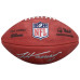 James Harrison Pittsburgh Steelers Autographed Fanatics Authentic Duke Full Color Football with 2008 DPOY' Inscription