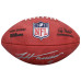 James Harrison Pittsburgh Steelers Autographed Fanatics Authentic Duke Full Color Football