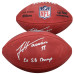 James Harrison Pittsburgh Steelers Autographed Fanatics Authentic Duke Full Color Football with 2x SB Champ' Inscription James Harrison Pittsburgh Steelers Autographed Fanatics Authentic Duke Full Color Football with 2x SB Champ' Inscription