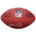 James Harrison Pittsburgh Steelers Autographed Fanatics Authentic Duke Full Color Football with 2x SB Champ' Inscription