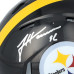 James Harrison Pittsburgh Steelers Autographed Fanatics Authentic Riddell Speed Mini Helmet