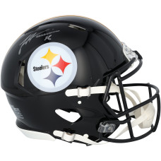 James Harrison Pittsburgh Steelers Autographed Fanatics Authentic Riddell Speed Authentic Helmet James Harrison Pittsburgh Steelers Autographed Fanatics Authentic Riddell Speed Authentic Helmet