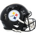 James Harrison Pittsburgh Steelers Autographed Fanatics Authentic Riddell Speed Authentic Helmet with 2x SB Champ' Inscription James Harrison Pittsburgh Steelers Autographed Fanatics Authentic Riddell Speed Authentic Helmet with 2x SB Champ' Inscription