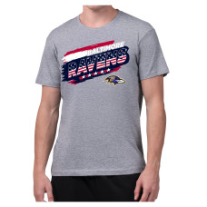 Футболка Baltimore Ravens Starter Gray Patriotic Paint
