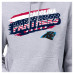 Толстовка Carolina Panthers Starter Gray Patriotic Paint