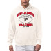 Толстовка Atlanta Falcons Starter Cream Kickoff Fleece Толстовка Atlanta Falcons Starter Cream Kickoff Fleece