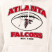 Толстовка Atlanta Falcons Starter Cream Kickoff Fleece