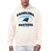 Толстовка Carolina Panthers Starter Cream Kickoff Fleece Толстовка Carolina Panthers Starter Cream Kickoff Fleece
