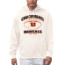 Толстовка Cincinnati Bengals Starter Cream Kickoff Fleece Толстовка Cincinnati Bengals Starter Cream Kickoff Fleece