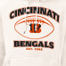 Толстовка Cincinnati Bengals Starter Cream Kickoff Fleece