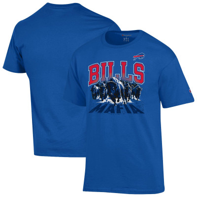Футболка Buffalo Bills Champion Royal Bills Mafia