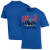 Футболка Buffalo Bills Champion Royal Bills Mafia Футболка Buffalo Bills Champion Royal Bills Mafia