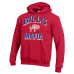 Толстовка Buffalo Bills Champion Red Eco Powerblend