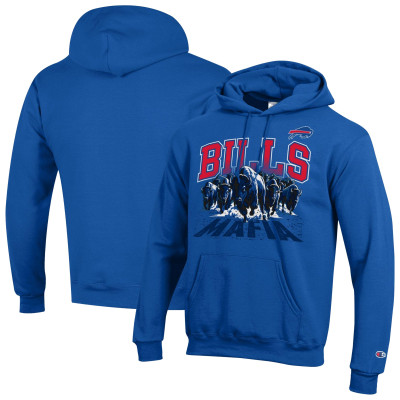 Толстовка Buffalo Bills Champion Royal Eco Powerblend
