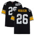 Джерси с автографом Rod Woodson Pittsburgh Steelers Fanatics Authentic Black Mitchell & Ness Authentic with 'HOF 09 Inscription Джерси с автографом Rod Woodson Pittsburgh Steelers Fanatics Authentic Black Mitchell & Ness Authentic with 'HOF 09 Inscription