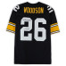 Джерси с автографом Rod Woodson Pittsburgh Steelers Fanatics Authentic Black Mitchell & Ness Authentic with 'HOF 09 Inscription