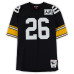 Джерси с автографом Rod Woodson Pittsburgh Steelers Fanatics Authentic Black Mitchell & Ness Authentic with 'HOF 09 Inscription