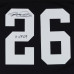 Джерси с автографом Rod Woodson Pittsburgh Steelers Fanatics Authentic Black Mitchell & Ness Authentic with 'HOF 09 Inscription