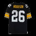 Джерси с автографом Rod Woodson Pittsburgh Steelers Fanatics Authentic Black Mitchell & Ness Authentic with 'HOF 09 Inscription