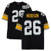 Джерси с автографом Rod Woodson Pittsburgh Steelers Fanatics Authentic Black Mitchell & Ness Authentic
