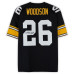 Джерси с автографом Rod Woodson Pittsburgh Steelers Fanatics Authentic Black Mitchell & Ness Authentic