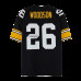 Джерси с автографом Rod Woodson Pittsburgh Steelers Fanatics Authentic Black Mitchell & Ness Authentic