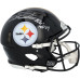 Rod Woodson Pittsburgh Steelers Autographed Fanatics Authentic Riddell Speed Authentic Helmet with 'HOF 09 Inscription Rod Woodson Pittsburgh Steelers Autographed Fanatics Authentic Riddell Speed Authentic Helmet with 'HOF 09 Inscription