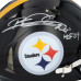 Rod Woodson Pittsburgh Steelers Autographed Fanatics Authentic Riddell Speed Authentic Helmet with 'HOF 09 Inscription