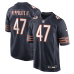 Джерси Chicago Bears Ruben Hyppolite II Nike Navy Team Game