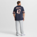 Джерси Chicago Bears Ruben Hyppolite II Nike Navy Team Game