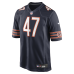 Джерси Chicago Bears Ruben Hyppolite II Nike Navy Team Game