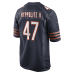 Джерси Chicago Bears Ruben Hyppolite II Nike Navy Team Game