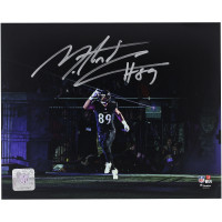 Фото с автографом Mark Andrews Baltimore Ravens Fanatics Authentic 8 x 10 Smoke Entrance