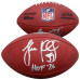 Luke Kuechly Carolina Panthers Autographed Fanatics Authentic Duke Full Color Football with 'HOF 26 Inscription Luke Kuechly Carolina Panthers Autographed Fanatics Authentic Duke Full Color Football with 'HOF 26 Inscription