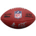 Luke Kuechly Carolina Panthers Autographed Fanatics Authentic Duke Full Color Football with 'HOF 26 Inscription