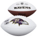 Mark Andrews Baltimore Ravens Autographed Fanatics Authentic Wilson White Panel Football Mark Andrews Baltimore Ravens Autographed Fanatics Authentic Wilson White Panel Football