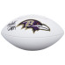 Mark Andrews Baltimore Ravens Autographed Fanatics Authentic Wilson White Panel Football